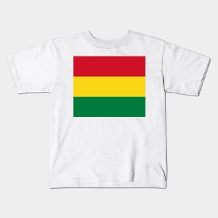 Bolivia Flag Kids T-Shirt